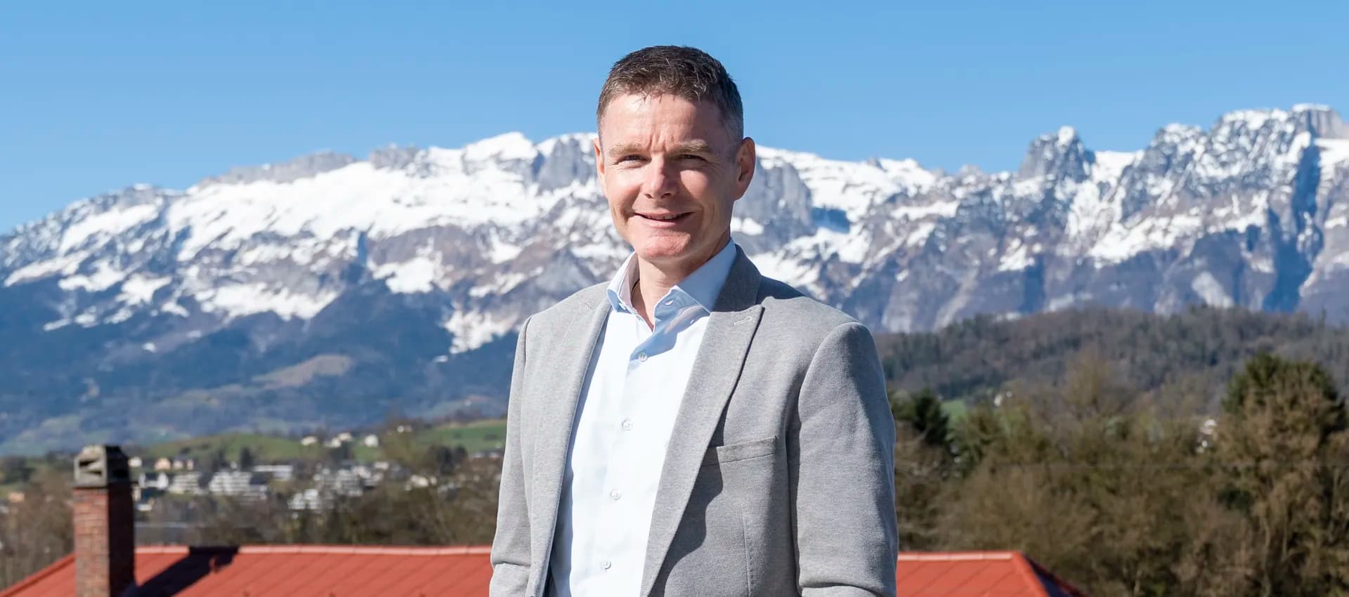 Reto Kieber möchte Vorsteher der Gemeinde Mauren werden