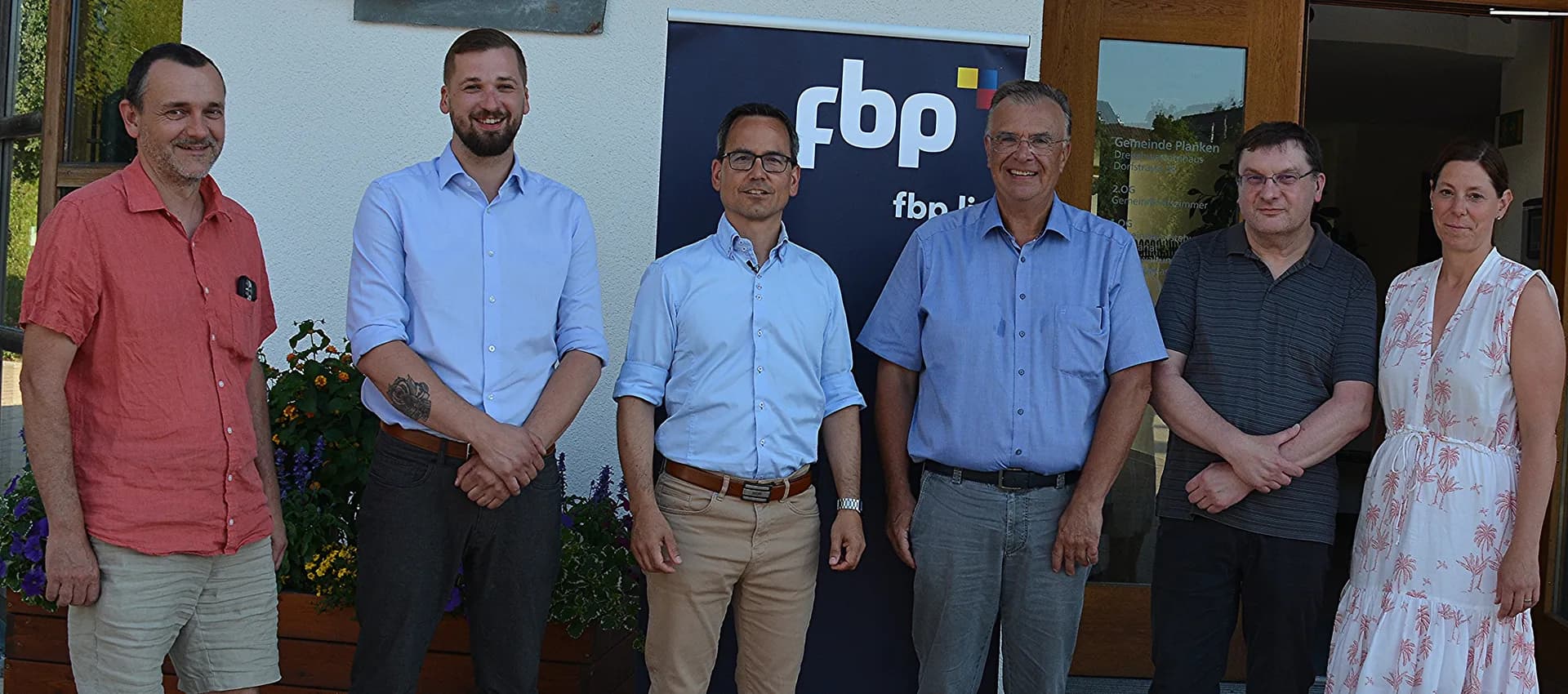 Sascha Quaderer als Vorsteherkandidat der FBP-Planken einstimmig nominiert